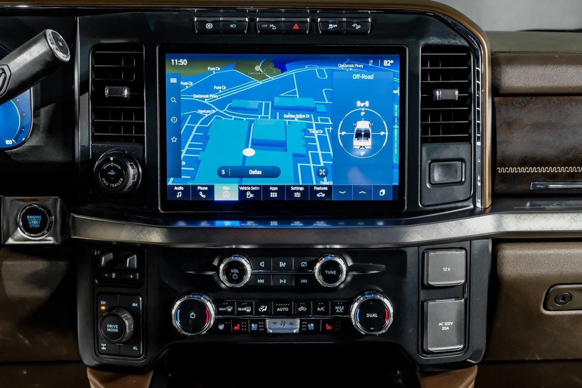 Used 2024 Ford F350 King Ranch w/ FX4 Off-Road Package AWD/4WD image 25
