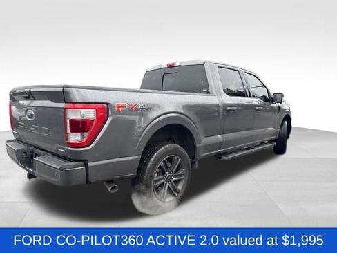 Used 2022 Ford F150 Lariat w/ Equipment Group 502A High image 9