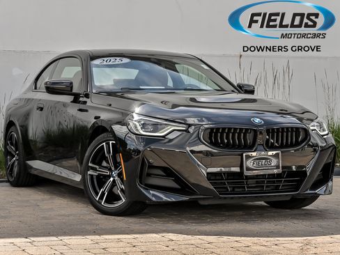 Used 2025 BMW 230i xDrive Coupe w/ M Sport Package AWD/4WD image 1