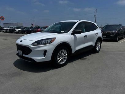 Certified 2021 Ford Escape S