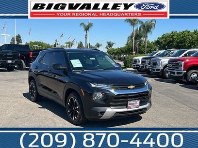 Used 2021 Chevrolet TrailBlazer LT