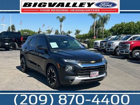 Used 2021 Chevrolet TrailBlazer LT image 1