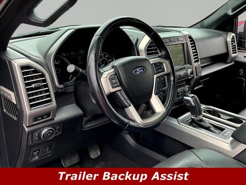 Used 2018 Ford F150 Platinum w/ Equipment Group 701A Luxury AWD/4WD image 18