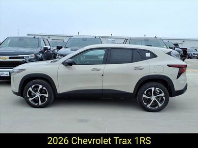New 2026 Chevrolet Trax RS