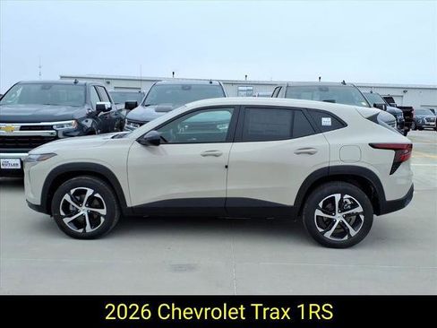 New 2026 Chevrolet Trax RS image 2