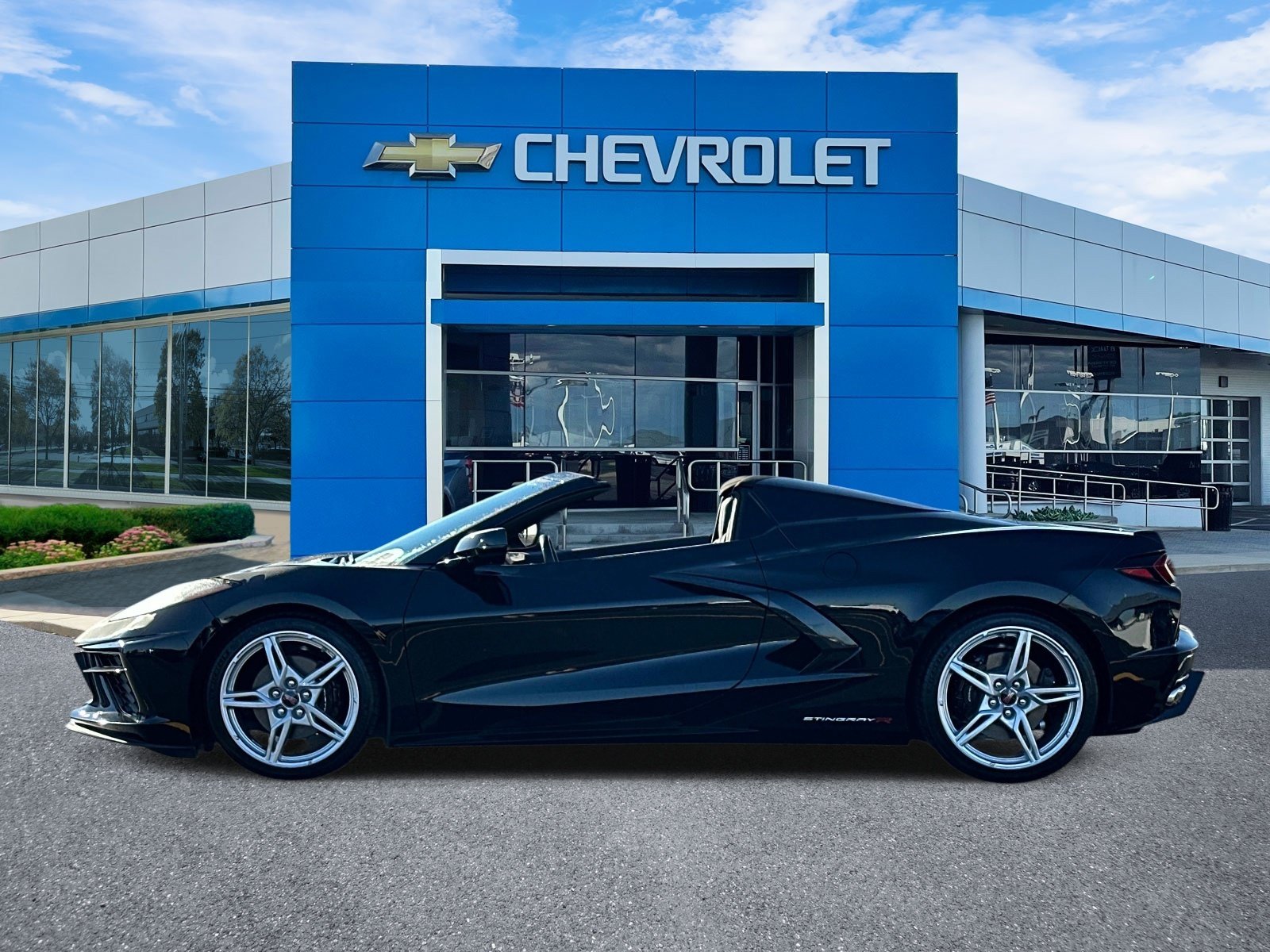 Certified 2022 Chevrolet Corvette Stingray Preferred Conv RWD image 5