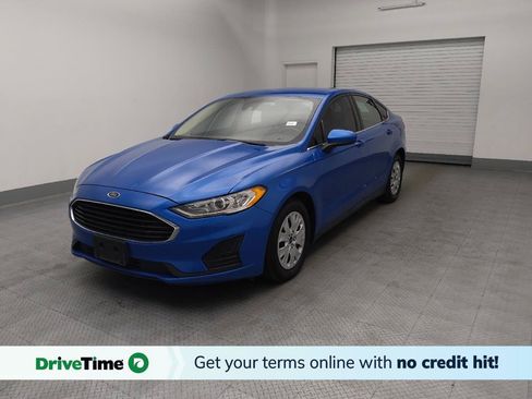 Used 2020 Ford Fusion S FWD image 1