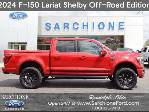 Used 2024 Ford F150 Lariat w/ Equipment Group 502A High AWD/4WD image 1
