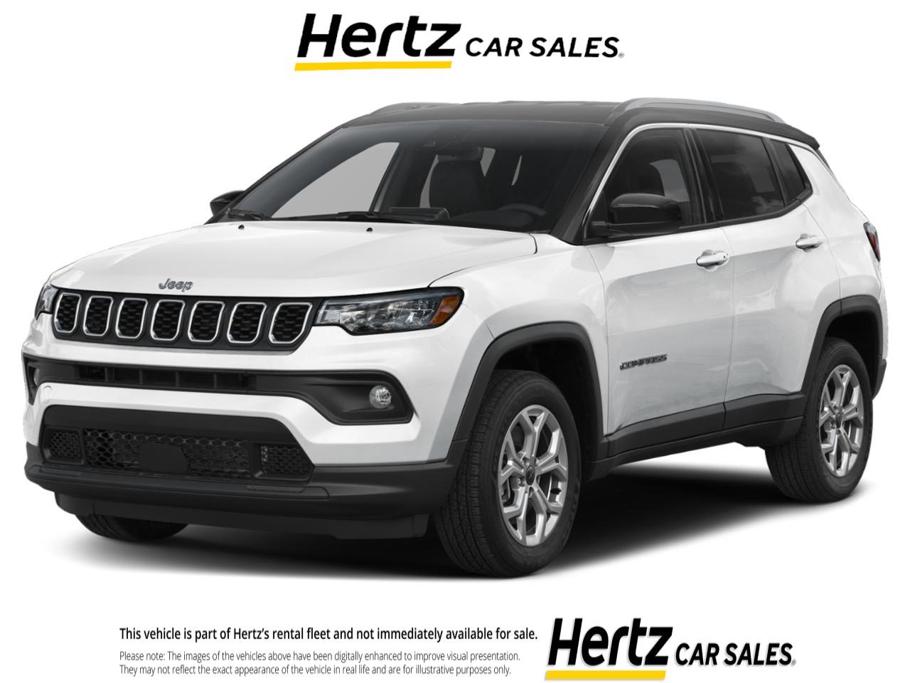 Used 2025 Jeep Compass Limited AWD/4WD image 1