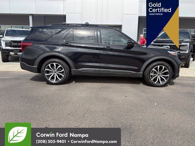 Used 2021 Ford Explorer ST w/ Equipment Group 401A AWD/4WD image 3