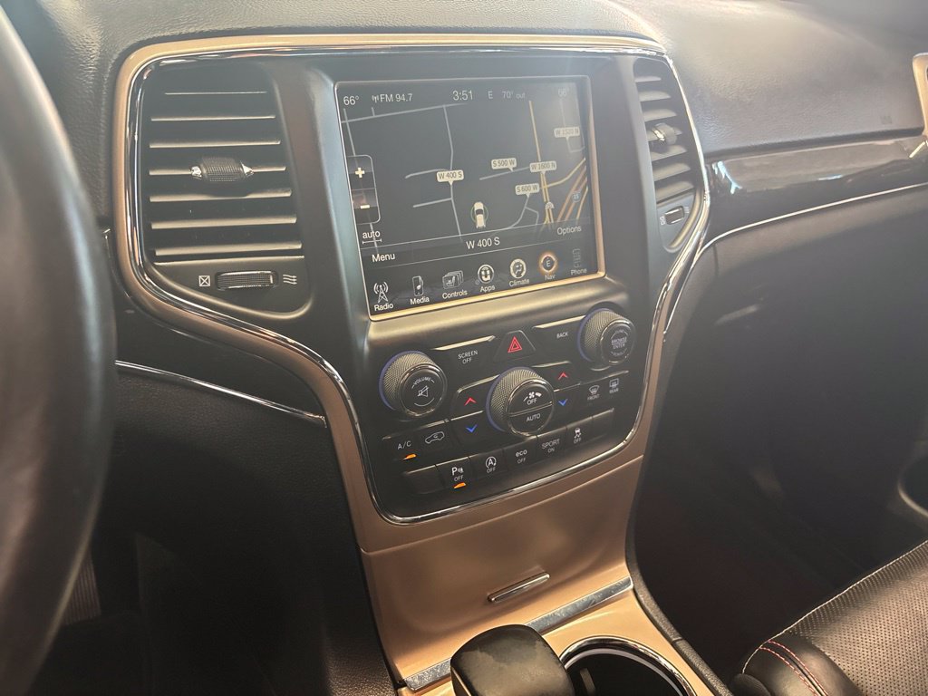 Used 2017 Jeep Grand Cherokee Limited 75th Anniversary AWD/4WD image 11