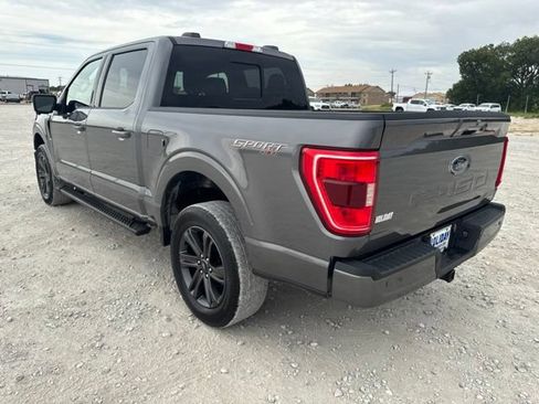 Used 2023 Ford F150 XLT w/ Equipment Group 302A High AWD/4WD image 4