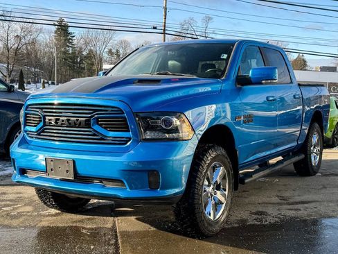 Used 2018 RAM 1500 Sport w/ Hydro Blue Sport Package image 7