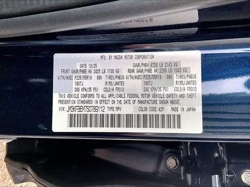 New 2025 MAZDA CX-5 AWD 2.5 S w/ Premium Plus Pkg image 14