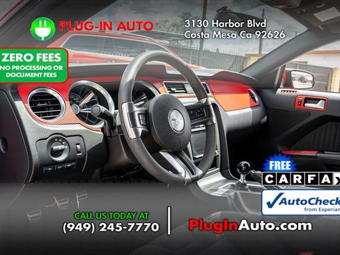 Used 2012 Ford Mustang Boss 302 w/ Boss 302 Accessory Pkg RWD image 8