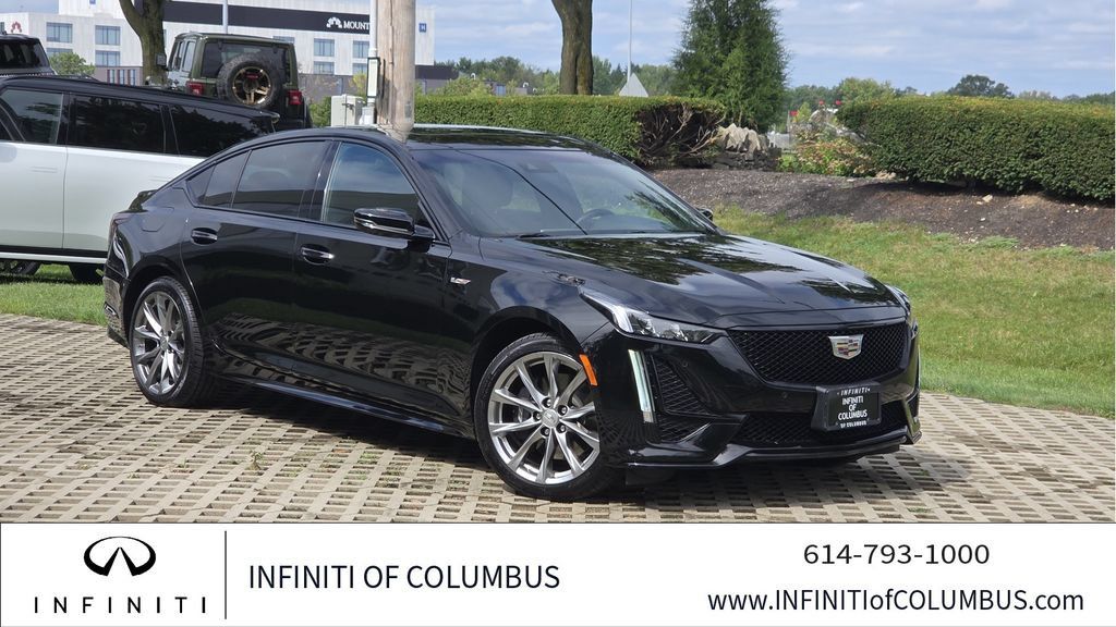 Used 2024 Cadillac CT5 V w/ Cold Weather Package AWD/4WD image 30