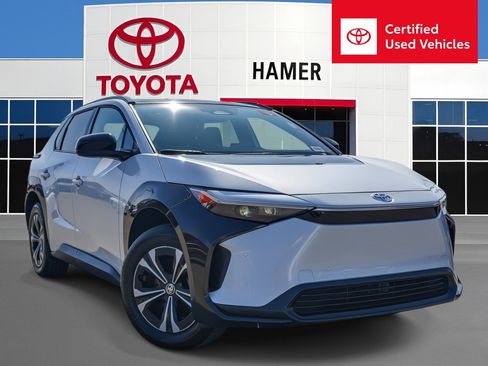 Certified 2024 Toyota bZ4X XLE image 1