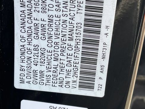 Used 2023 Honda Civic EX image 34