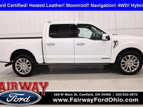 Certified 2021 Ford F150 Limited AWD/4WD image 1