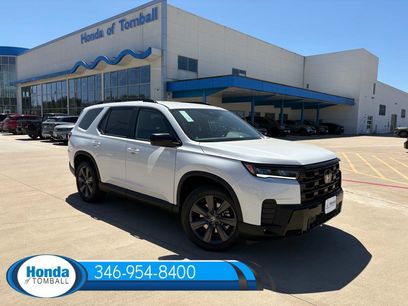 New 2026 Honda Pilot Sport