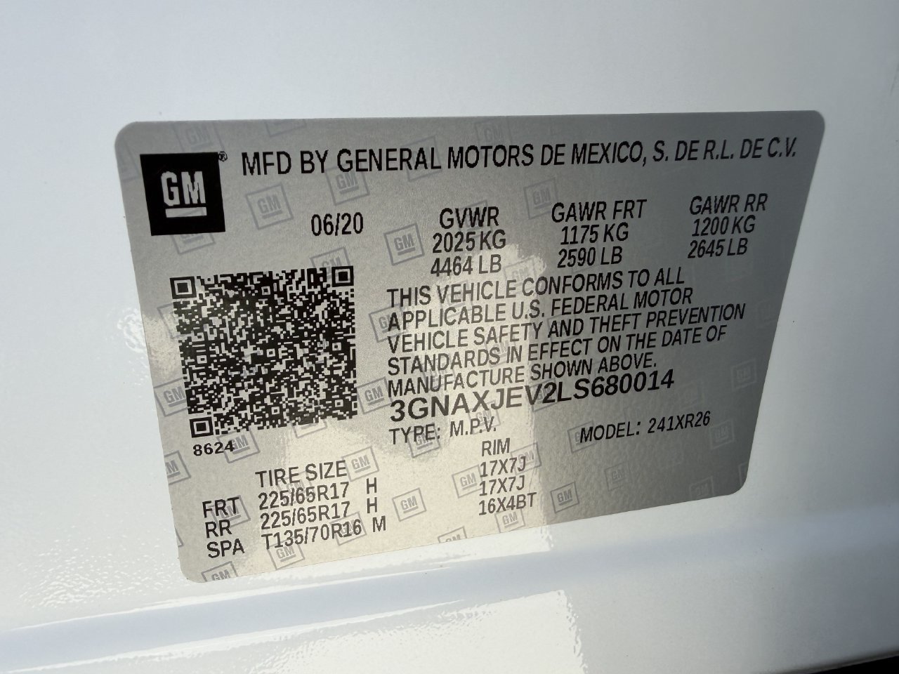 Used 2020 Chevrolet Equinox LT FWD image 29
