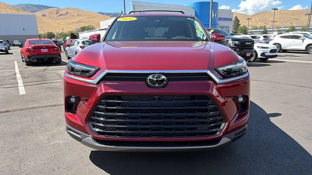 Used 2024 Toyota Grand Highlander AWD image 8