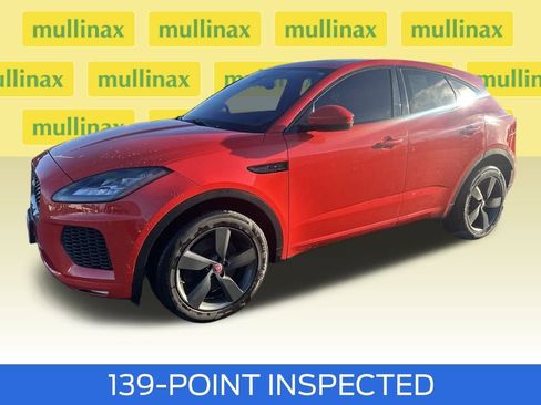 Used 2020 Jaguar E-PACE Checkered Flag image 14