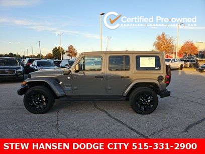 Used 2022 Jeep Wrangler Unlimited Sahara w/ Cold Weather Group