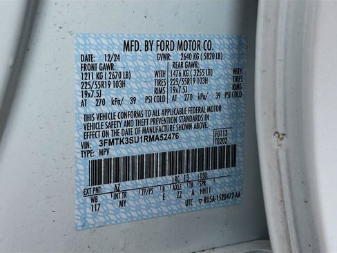 Used 2024 Ford Mustang Mach-E Premium image 37