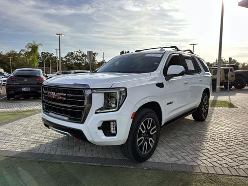 Used 2023 GMC Yukon AT4 w/ AT4 Premium Package image 7