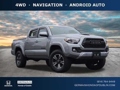 Used 2017 Toyota Tacoma TRD Sport