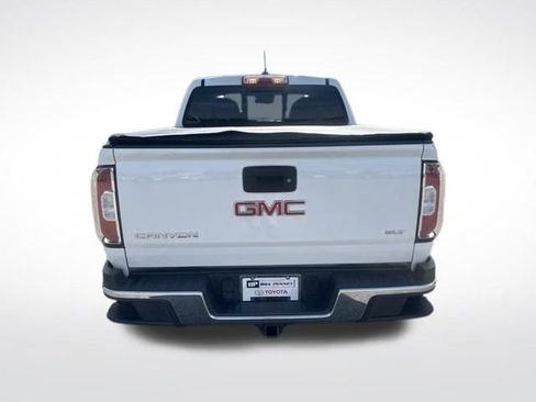 Used 2016 GMC Canyon SLT w/ Driver Alert Package RWD image 4