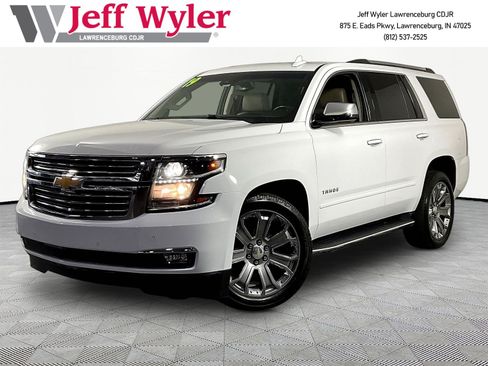 Used 2019 Chevrolet Tahoe Premier AWD/4WD image 1