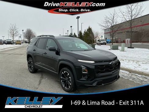 Used 2025 Chevrolet Equinox RS w/ Safety and Technology Package image 1