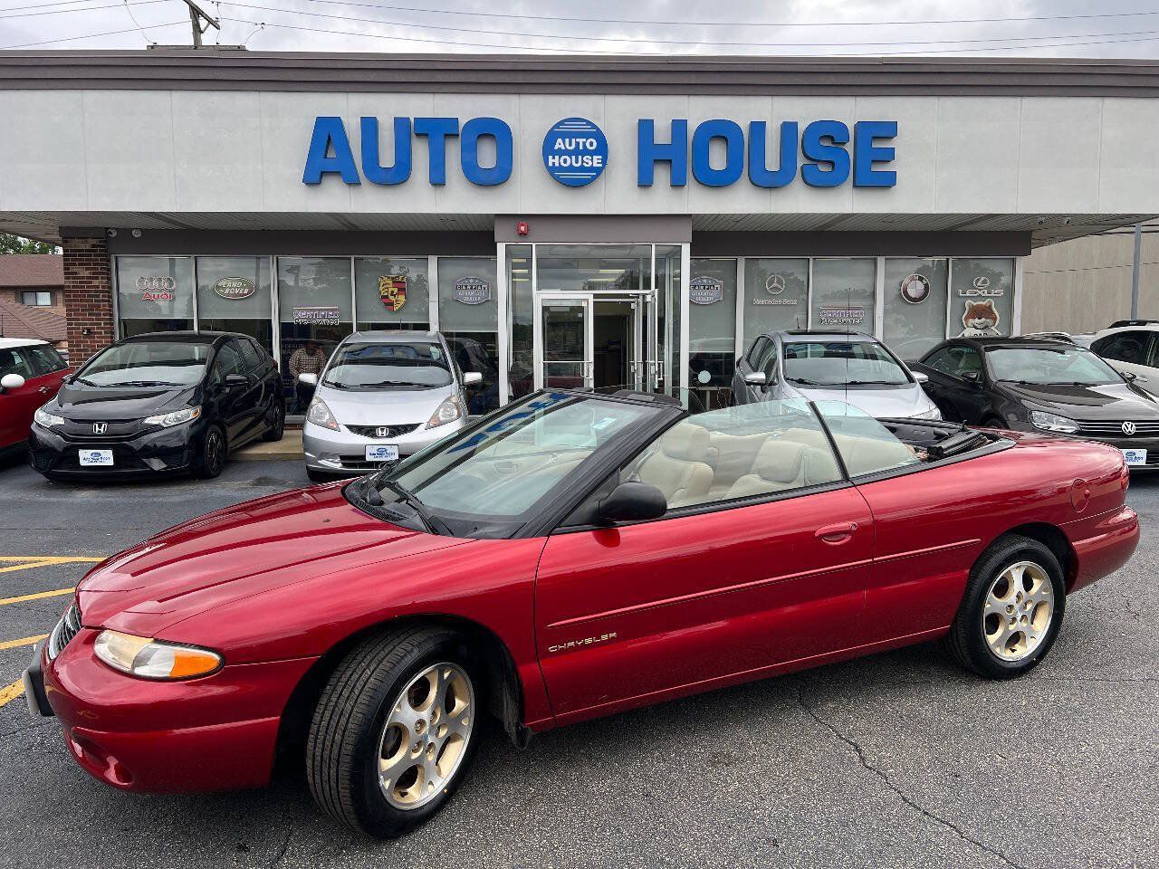 Used 2000 Chrysler Sebring JXI FWD image 1