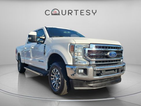 Used 2021 Ford F250 Lariat w/ Lariat Value Package image 6