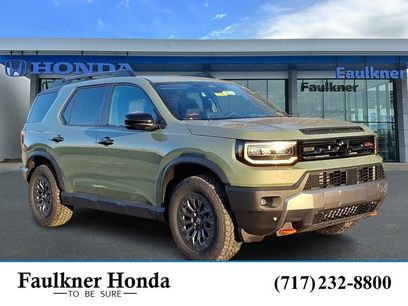 New 2026 Honda Passport TrailSport