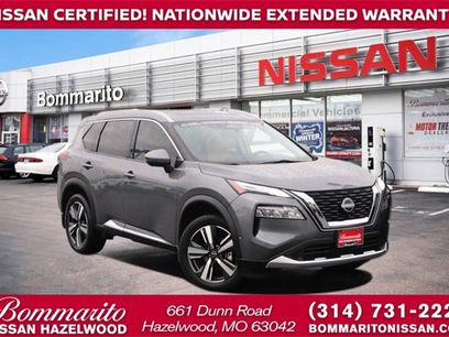 Certified 2023 Nissan Rogue Platinum