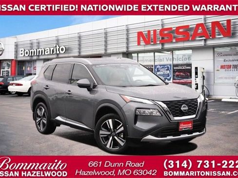 Certified 2023 Nissan Rogue Platinum image 1