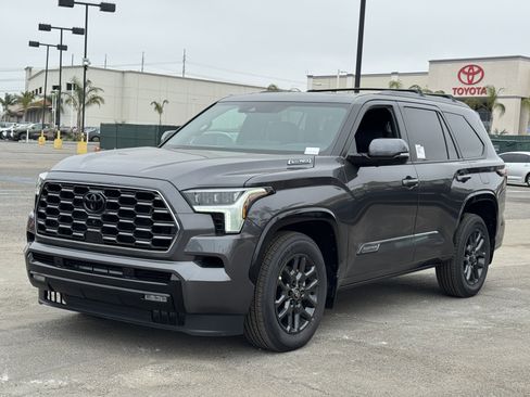 New 2026 Toyota Sequoia Platinum AWD/4WD image 12