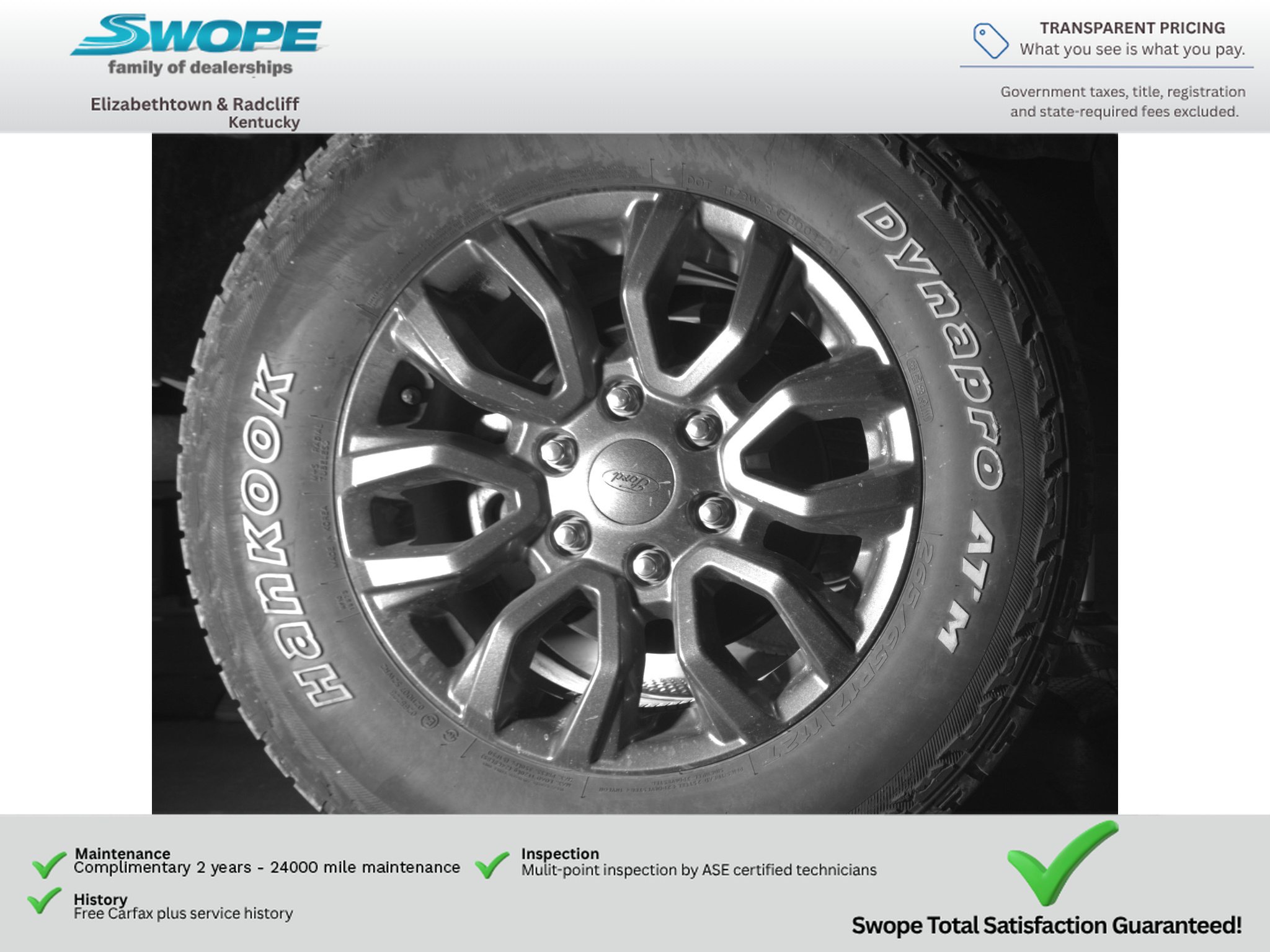 Used 2021 Ford Ranger XLT w/ Equipment Group 301A Mid AWD/4WD image 16