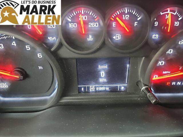 Used 2022 Chevrolet Silverado 1500 Custom w/ LPO, Dark Essentials Package AWD/4WD image 12