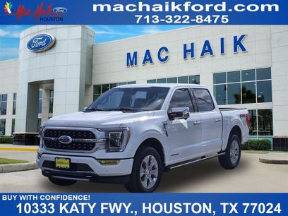 Certified 2021 Ford F150 Platinum w/ Equipment Group 701A High