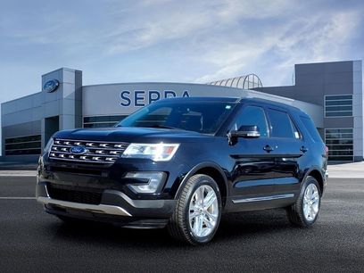 Used 2017 Ford Explorer XLT w/ Equipment Group 202A