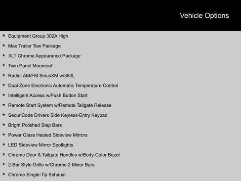 Used 2022 Ford F150 XLT w/ Equipment Group 302A High image 2