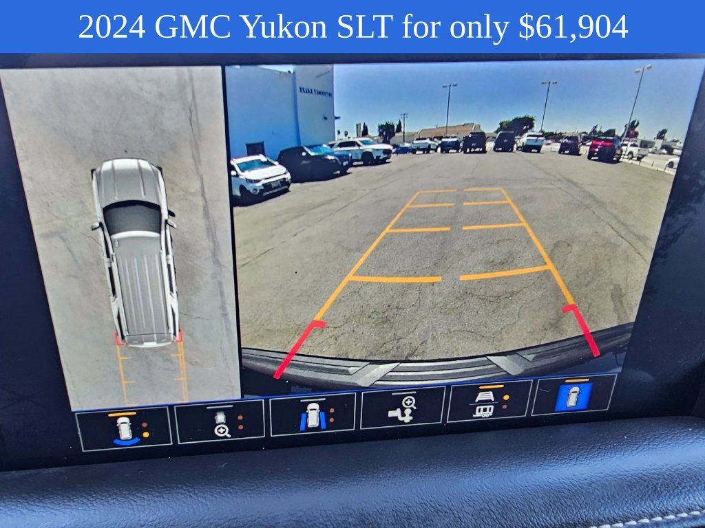 Used 2024 GMC Yukon SLT w/ SLT Premium Package AWD/4WD image 34