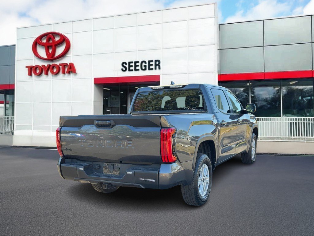 Used 2024 Toyota Tundra SR5 w/ SR5 Premium Package AWD/4WD image 3