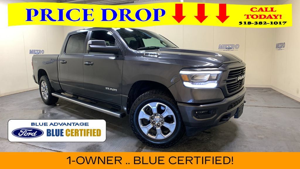 Used 2019 RAM 1500 Big Horn AWD/4WD image 1