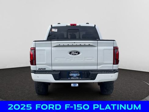 New 2025 Ford F150 Platinum w/ Equipment Group 702A High image 4