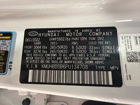 Used 2023 Genesis GV80 2.5T w/ Prestige 20" Package image 30